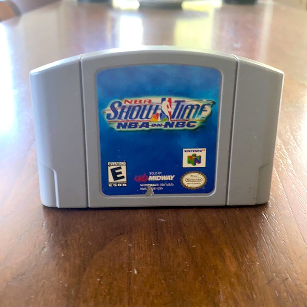 N64: NBA Showtime